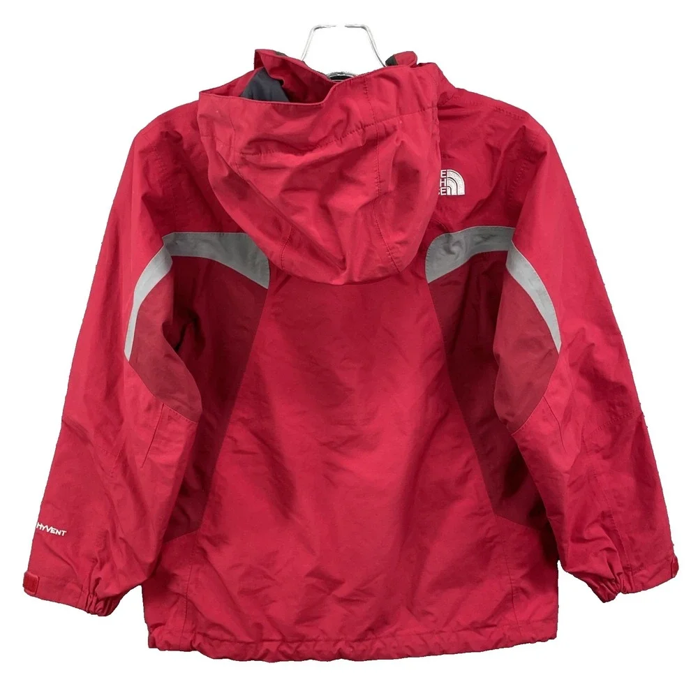 North Face Hyvent Ski Snow Jacket Youth‎ Boys Medium 10/12 Performance Snowboard